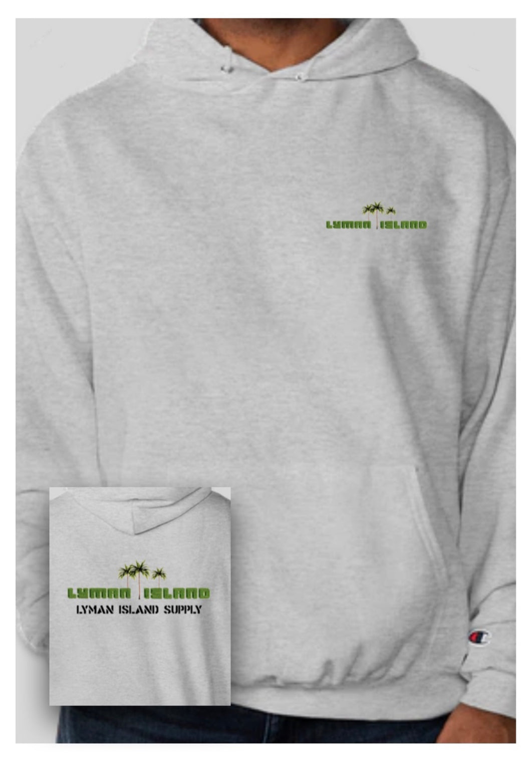 The Lyman Island Champions Hoodie (Promo code FREE2K with $2000+ purchase)