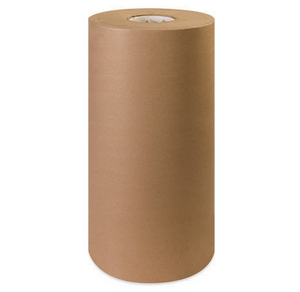 18" - 75 lb. Kraft Paper Rolls 1 ROLL