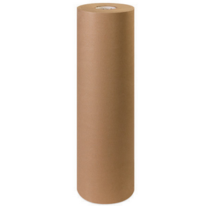 30" - 75 lb. Kraft Paper Rolls 1 ROLL