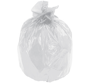 30" x 36" Trash Liners - Clear, .5 Mil., 250 PER CASE
