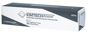 KimtechÂ® 1 Ply 4.4 x 8.4" Precision Low-Lint Wipers 60 PER CASE