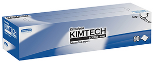 KimwipesÂ® 2 Ply  14.7 x 16.6"  Low-Lint Wipers 15 PER CASE