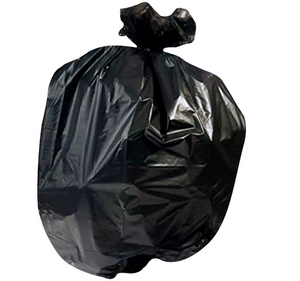 High Density Trash Liners - Black, 40 - 45 Gallon, .86 Mil. 150 PER CASE