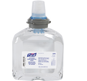 PURELLÂ® Foam Hand Sanitizer Cartridge Refill - 1,200 ml 2 PER CASE