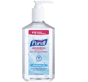 PURELLÂ® Hand Sanitizer - 12 oz. 12 PER CASE