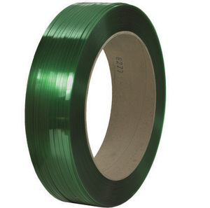 1/2" x 10500' - 16 x 6" .018 Core Signode® Comparable Polyester Strapping - Smooth 1 COIL