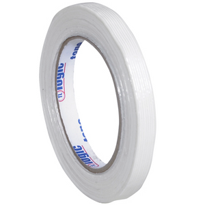 1/2" x 60 yds. (12 Pack) Tape LogicÂ® 1300 Strapping Tape 12 PER CASE