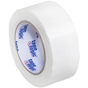 2" x 60 yds. (12 Pack) Tape LogicÂ® 1300 Strapping Tape 12 PER CASE