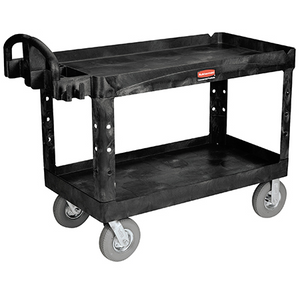 RubbermaidÂ® Utility Cart with Pneumatic Wheels - 54 x 25 x 37" 1 EACH