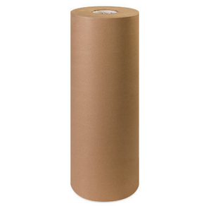 24" - 40 lb. Kraft Paper Rolls 1 ROLL