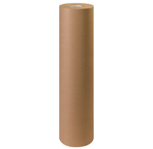 36" - 40 lb. Kraft Paper Rolls 1 ROLL