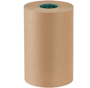 12" Poly Coated Kraft Paper Rolls 1 ROLL
