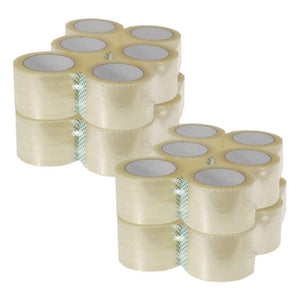 Skid Rate of 3" Carton Sealing Tape 24/Case 75 Cases/Pallet Industrial Grade