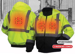 Heated Winter Work Jacket