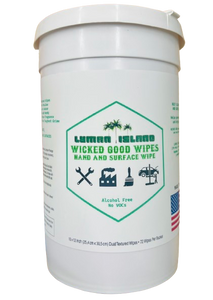 Lyman Island Wicked Good Wipes