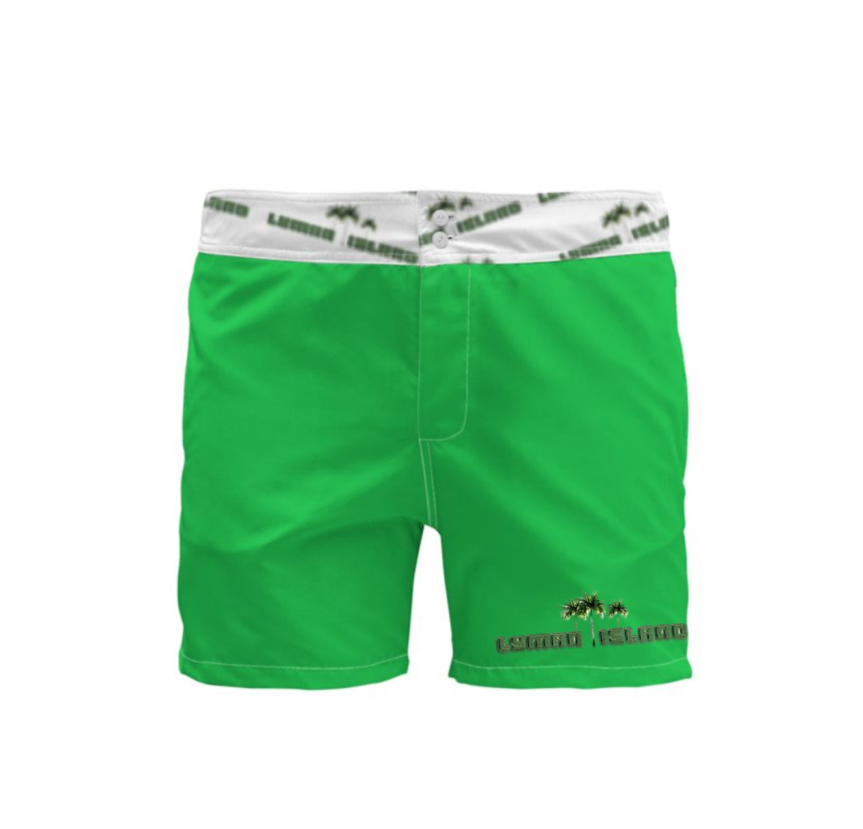 Lyman Island Designer Board Shorts (Merch)