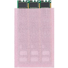 3 x 4"  Anti-Static Flush Cut Foam Pouches 500 PER CASE
