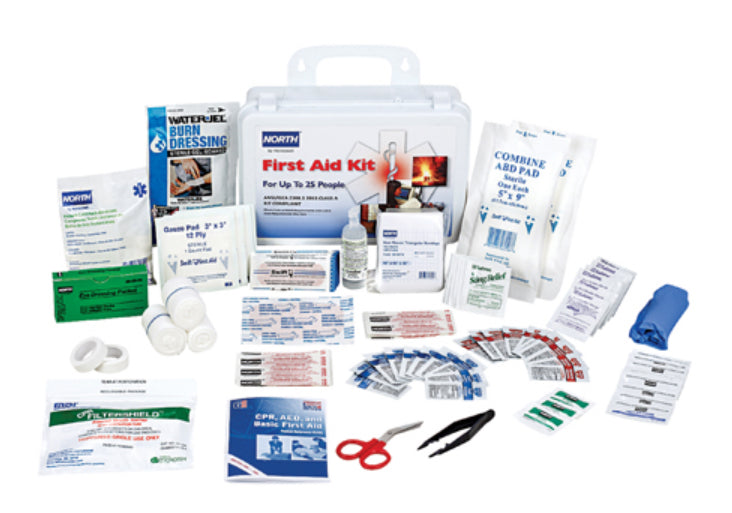 All Purpose First Aid Kit - 25 Person Kit