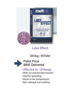 50# Ice Melt Bags (49 Bags/Pallet)