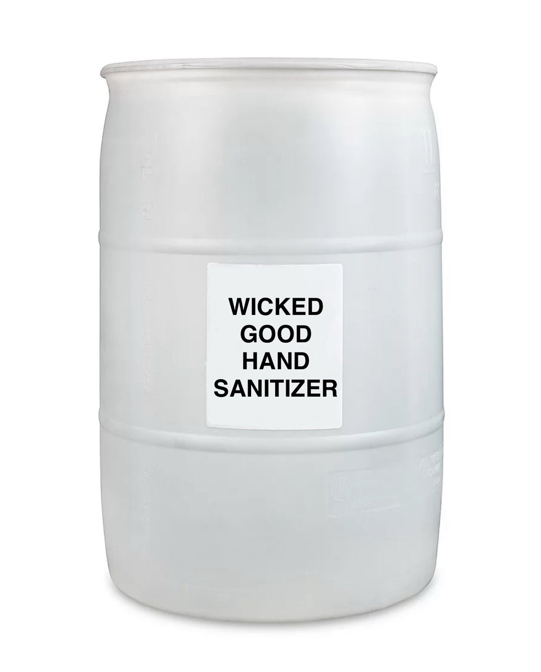Wicked Good Gel Hand Sanitizer 55 gal. Drum
