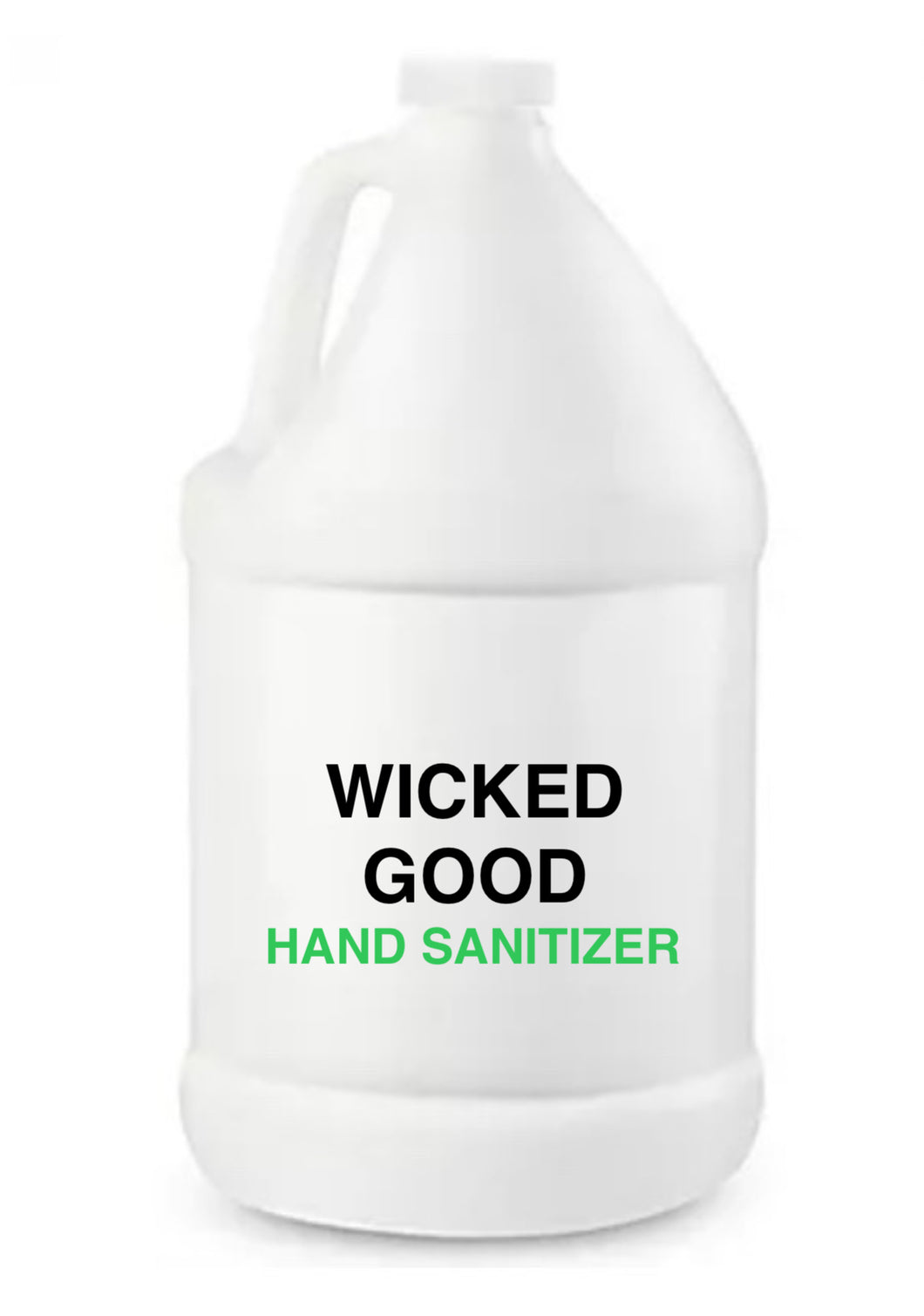 Wicked Good Hand Sanitizer 4 per case