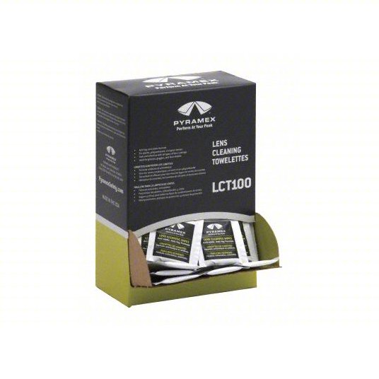 Lens Cleaner 100 Wipes Individually Wrapped