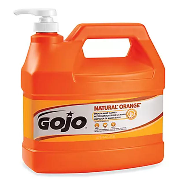 GOJO® NATURAL* ORANGE Pumice Hand Cleaner