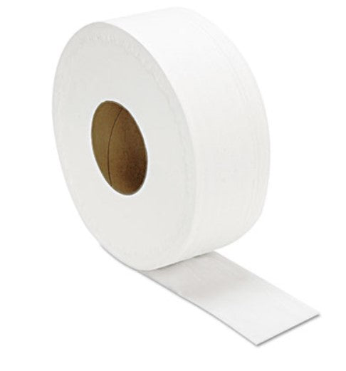 Jumbo 1-ply 2000’ Toilet Paper Rolls 12/Case