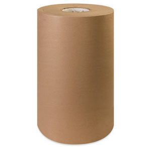 15" - 30 lb. Kraft Paper Rolls 1 ROLL