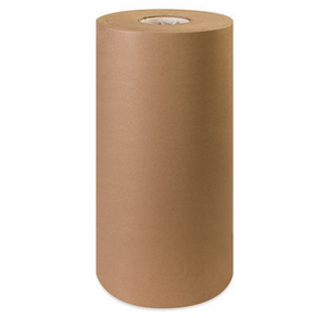 18" - 30 lb. Kraft Paper Rolls 1 ROLL