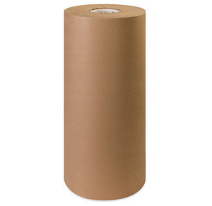 20" - 30 lb. Kraft Paper Rolls 1 ROLL