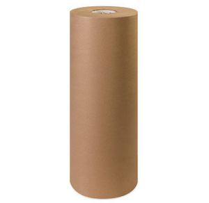 24" - 60 lb. Kraft Paper Rolls 1 ROLL