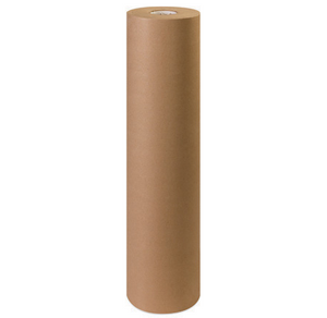 36" - 30 lb. Kraft Paper Rolls 1 ROLL