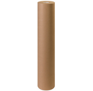 48" - 75 lb. Kraft Paper Rolls 1 ROLL