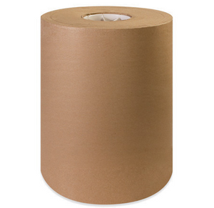 12" - 30 lb. Kraft Paper Rolls 1 ROLL