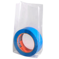 54X44X96X003 30/RL Clear Gusseted Bags on a Roll 3 mil