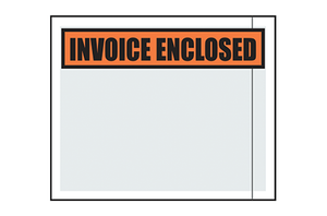 4.5X5.5 1000/Case Printed Packing List Envelopes