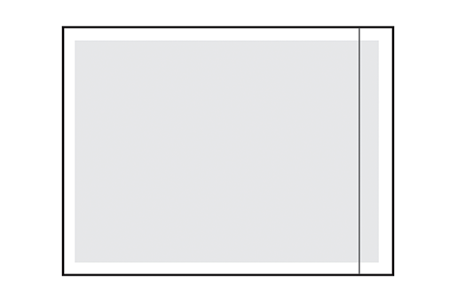 10X12 500/Case Clear Packing List Envelopes