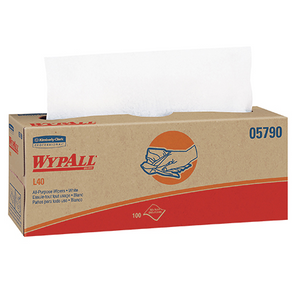 Kimberly ClarkÂ® WypALLÂ® L40 16.4 x 9.8" All Purpose Wipers Dispenser Box 9 PER CASE