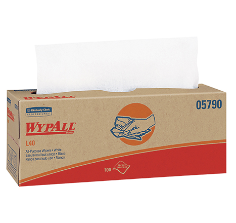 Kimberly ClarkÂ® WypALLÂ® L40 16.4 x 9.8