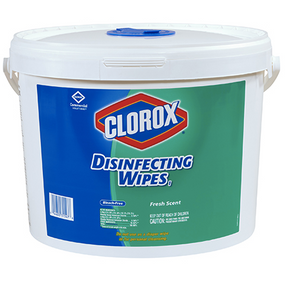 CloroxÂ® Disinfecting Wipes Jumbo Bucket - Fresh Scent - 700 Count 1 PER CASE