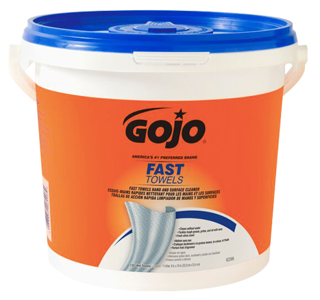 Gojo® Fast Wipes® 4 Pack