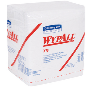 Kimberly ClarkÂ® WypALLÂ® X70 1/4 Fold Industrial Pro Wipers Bulk Pack 12 PER CASE