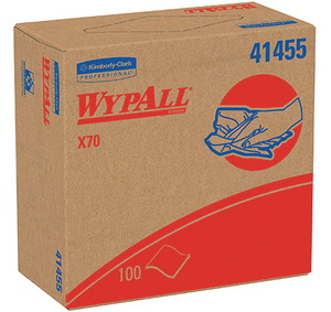 Kimberly ClarkÂ® WypALLÂ® X70 9.1 x 16.8" Industrial Pro Wipers Dispenser Box 10 PER CASE