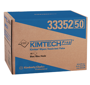 KimtechÂ® 12 x 16.8" Prep Dispenser Box Wipers 1 PER CASE