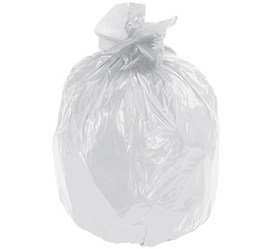 Second Chance Trash Liners - Clear, 20 - 30 Gallon, 1.1 Mil., Coreless 250 PER CASE