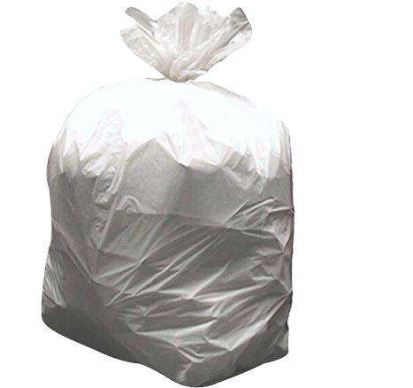 High Density Trash Liners - Natural, 40 - 45 Gallon, .67 Mil. 250 PER CASE