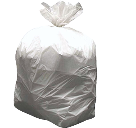 High Density Trash Liners - Natural, 12 - 15 Gallon, .31 Mil. 1000 PER CASE