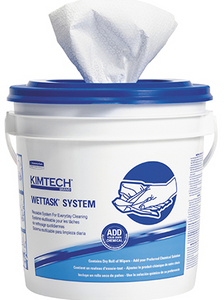 KimtechÂ® WetTask Prep Wipers 6 ROLLS PER CASE