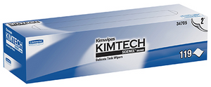 KimwipesÂ® 2 Ply 11.8 x 11.8" Low-Lint Wipers 15 PER CASE